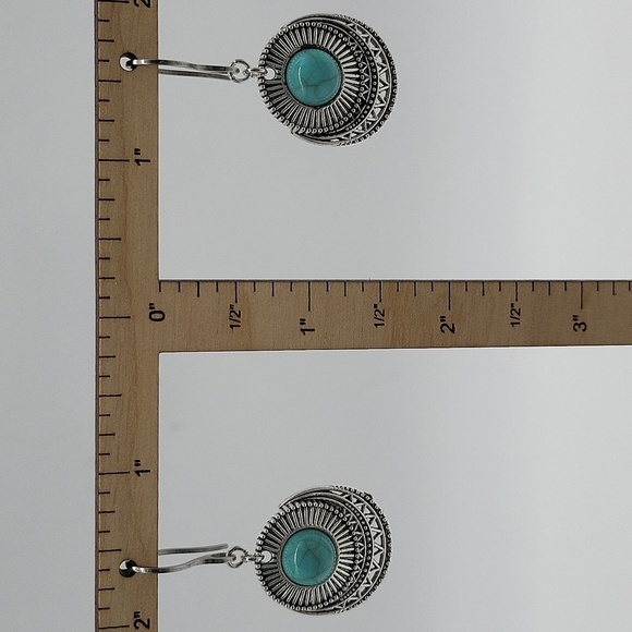 1939- Handmade Boho Dangle Earrings NWT - Picture 4 of 5